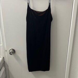 Popular 21 Brown Velvet Dress